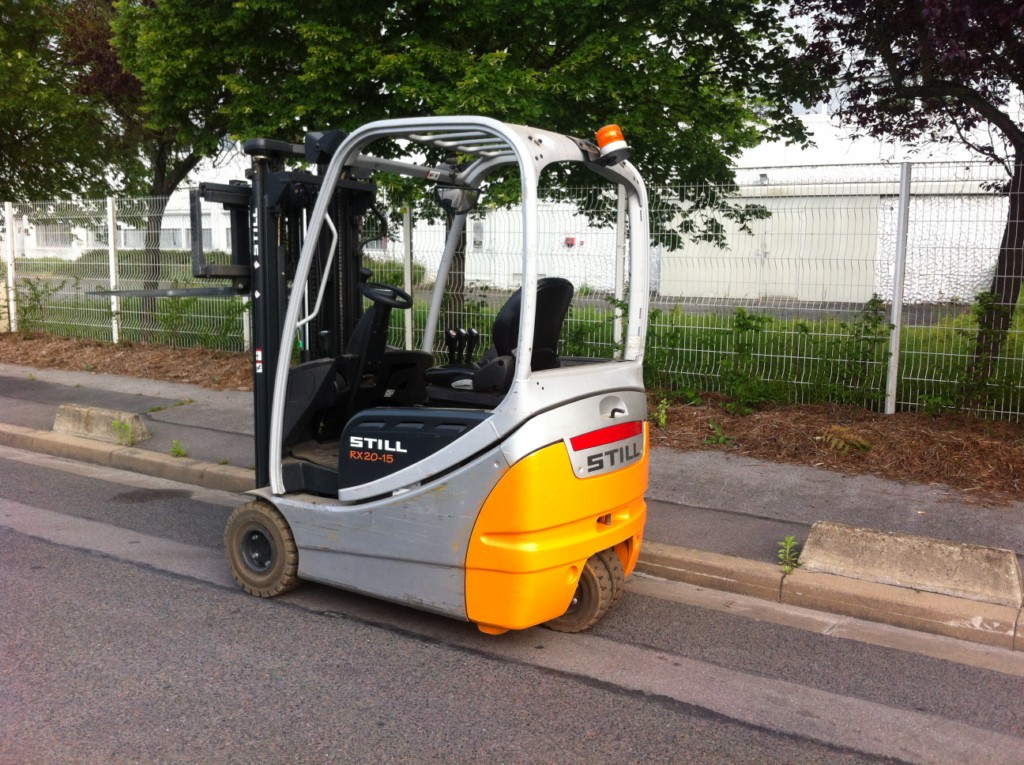 chariot elevateur STILL chariot lvateur